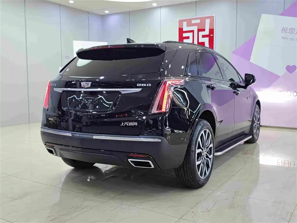 Cadillac XT5 2024 2024 2.0T AWD Premium (Ultimate Edition)