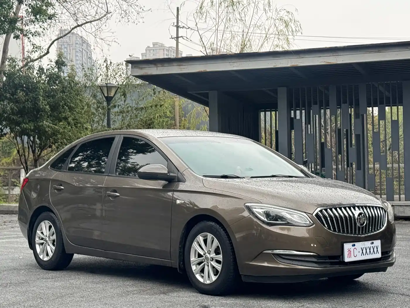 Buick Excelle 2015 15N Manual Luxury фото 3