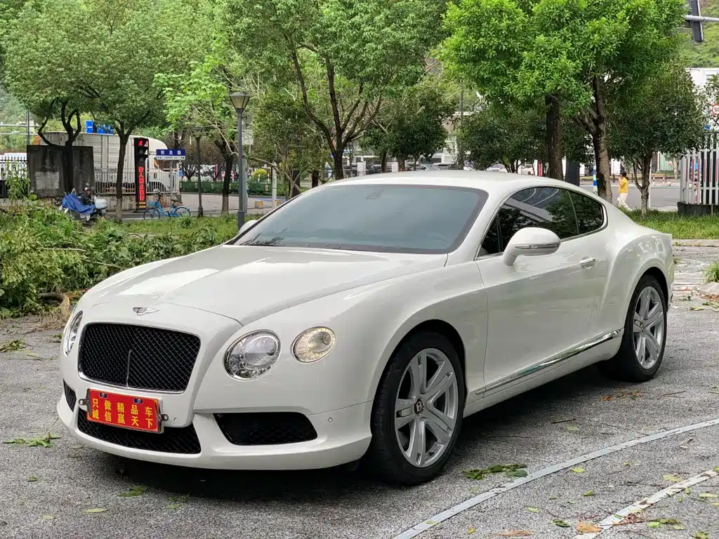 Bentley Continental 2013 2012 4.0T GT V8