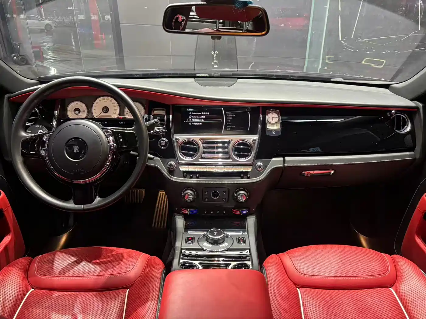 Rolls-Royce Ghost 2019 2018 6.6T Long Wheelbase Edition