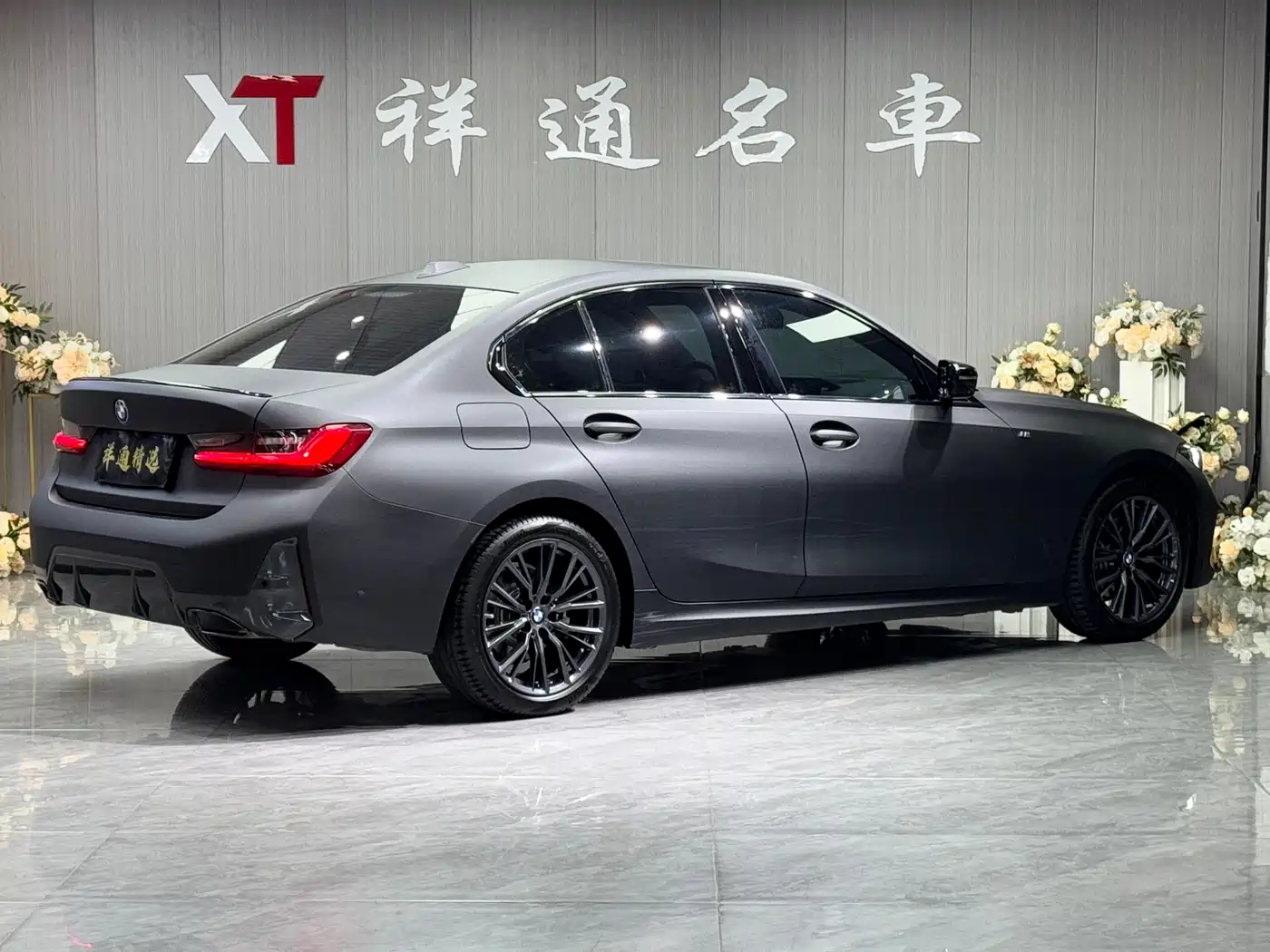 BMW 3 Series 2023 325i M Sport Black Night Package фото 20