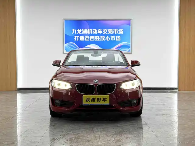 BMW 2 Series (Import) 2015 218i Convertible Coupe — фото 2