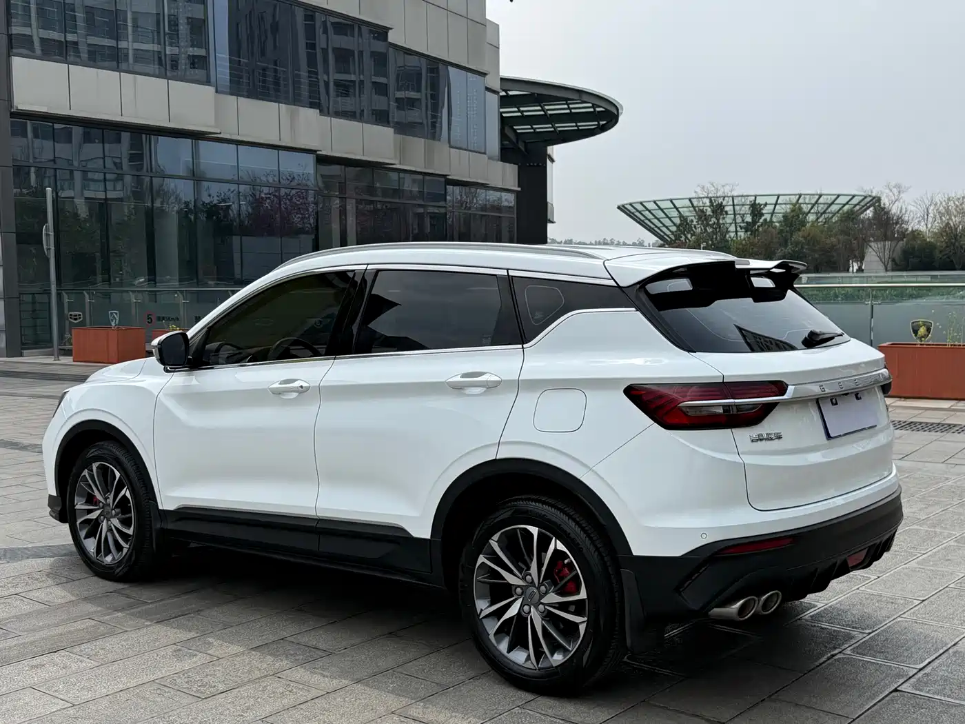 GEELY AUTOMOBILE BINYUE