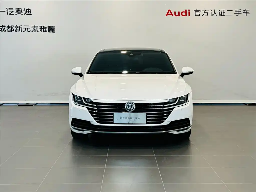 Volkswagen FAW-Volkswagen CC 2019 330TSI Charm Edition China VI фото 2