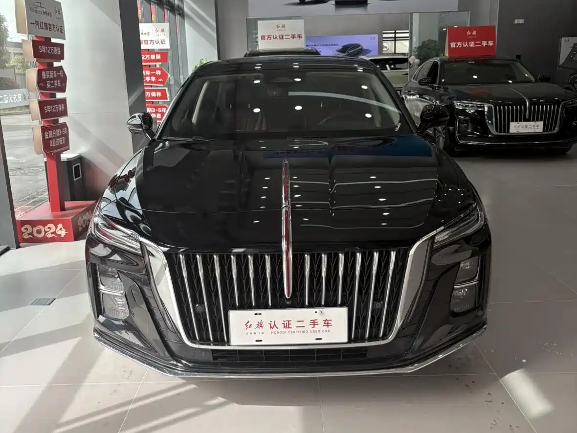 Hongqi H5 2023 2.0T Auto Smart Connect Flag Enjoy фото 13
