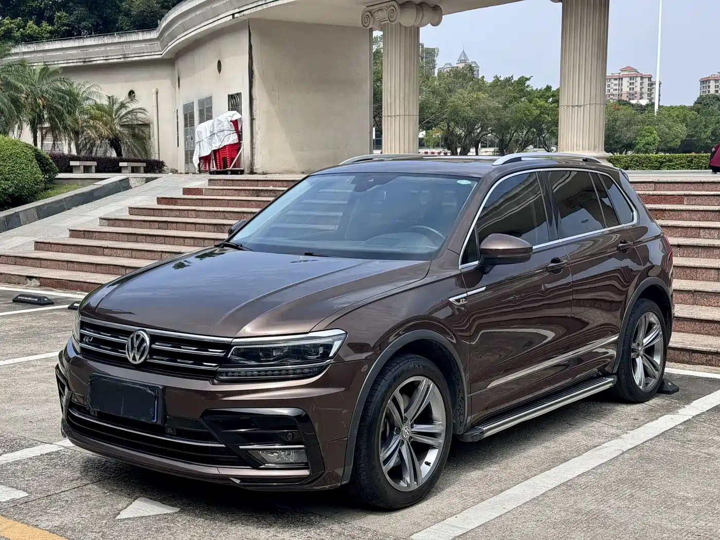 Volkswagen Tiguan 2017 330TSI 4WD Creative