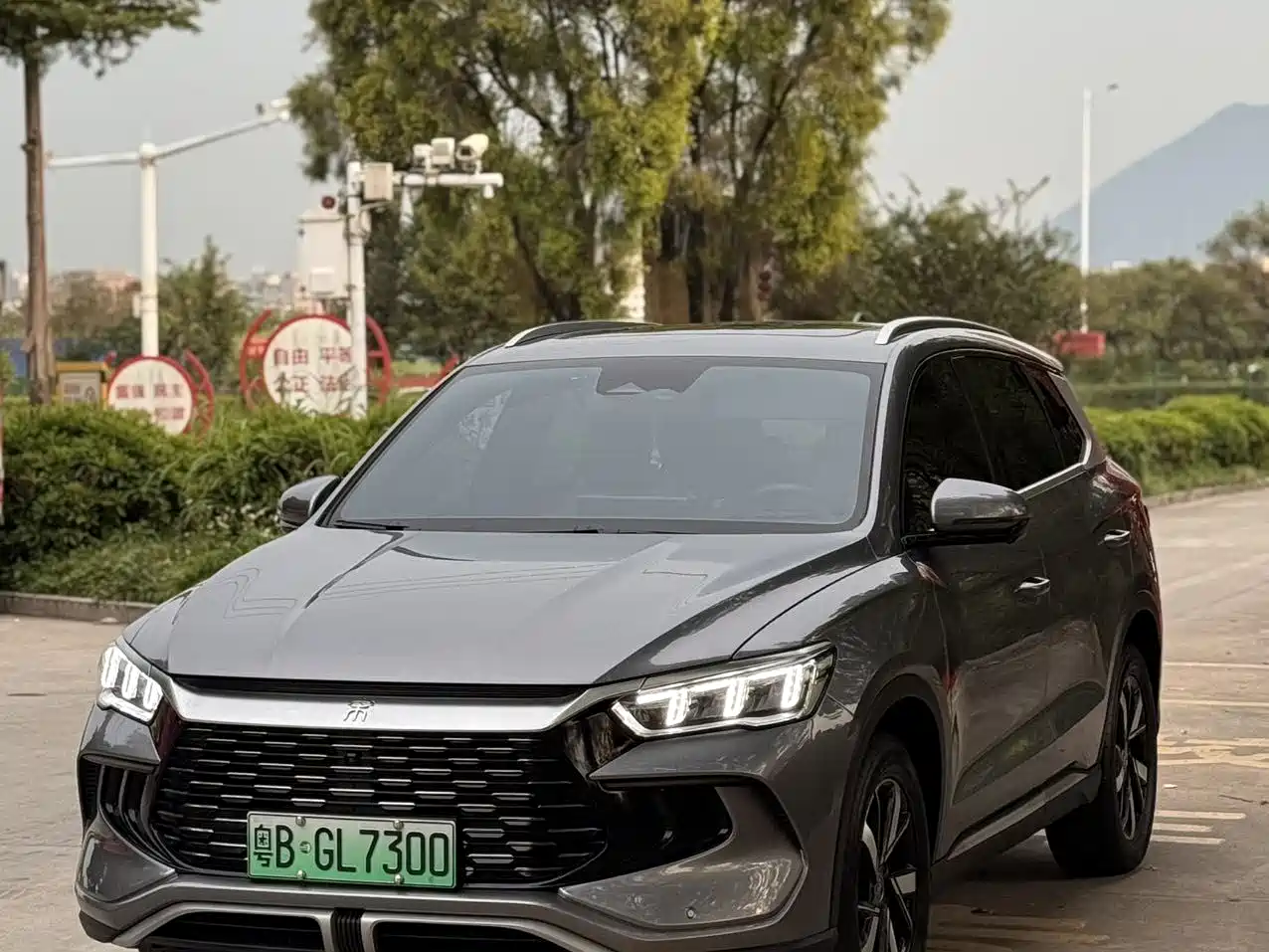 BYD Song Pro New Energy 2023 Champion Edition DM-i 110KM Surpassing Type