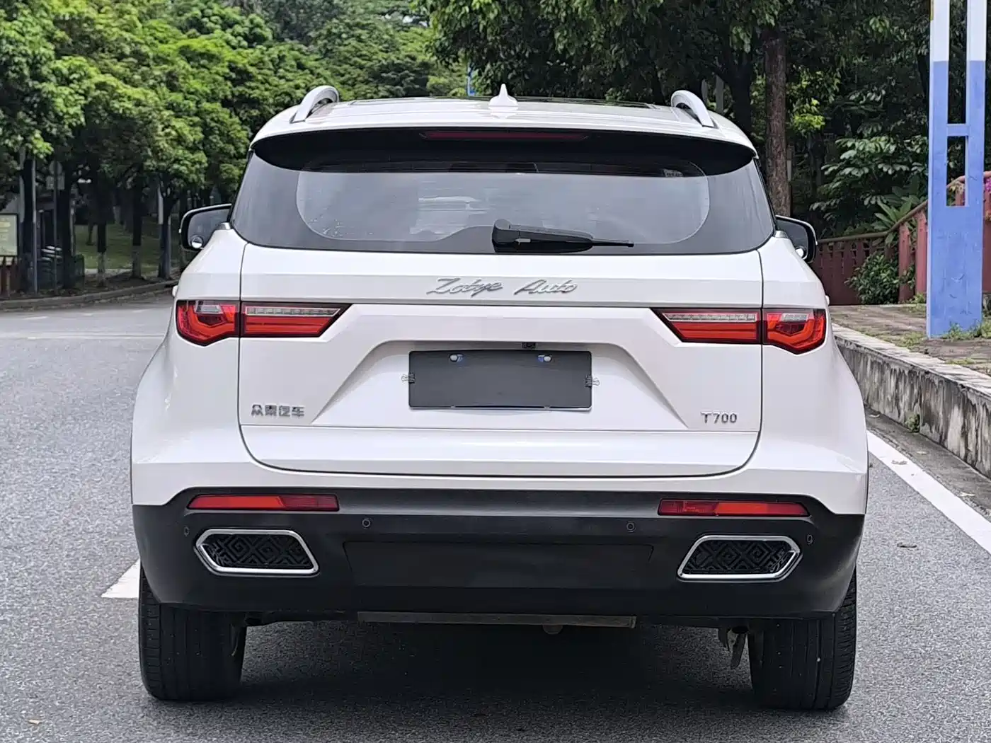 Zotye T700 2018 2017 1.8T DCT Premium