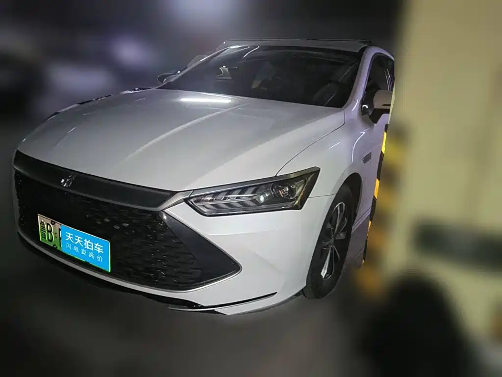 BYD Qin PLUS 2024 Glory Edition DM-i 55KM Leading