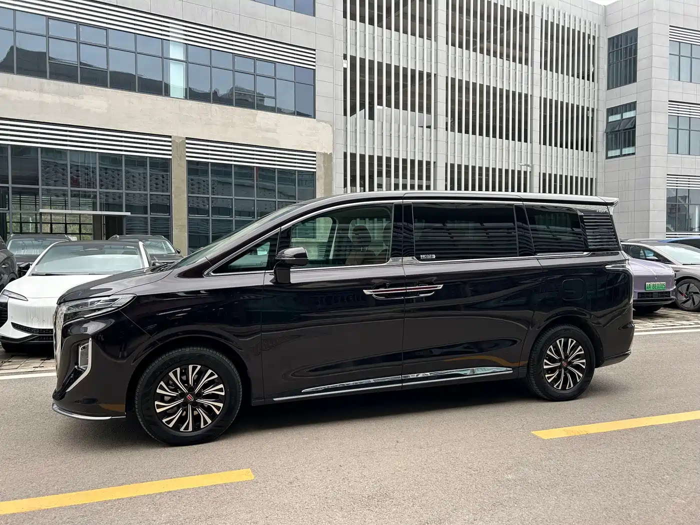 Hongqi HQ9 PHEV 2024 Model 2.0T AWD Business Edition фото 4