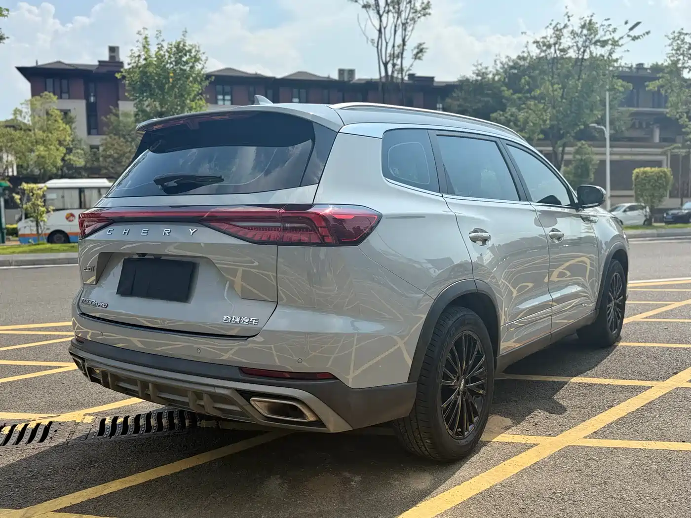 CHERY TIGGO 8 PRO