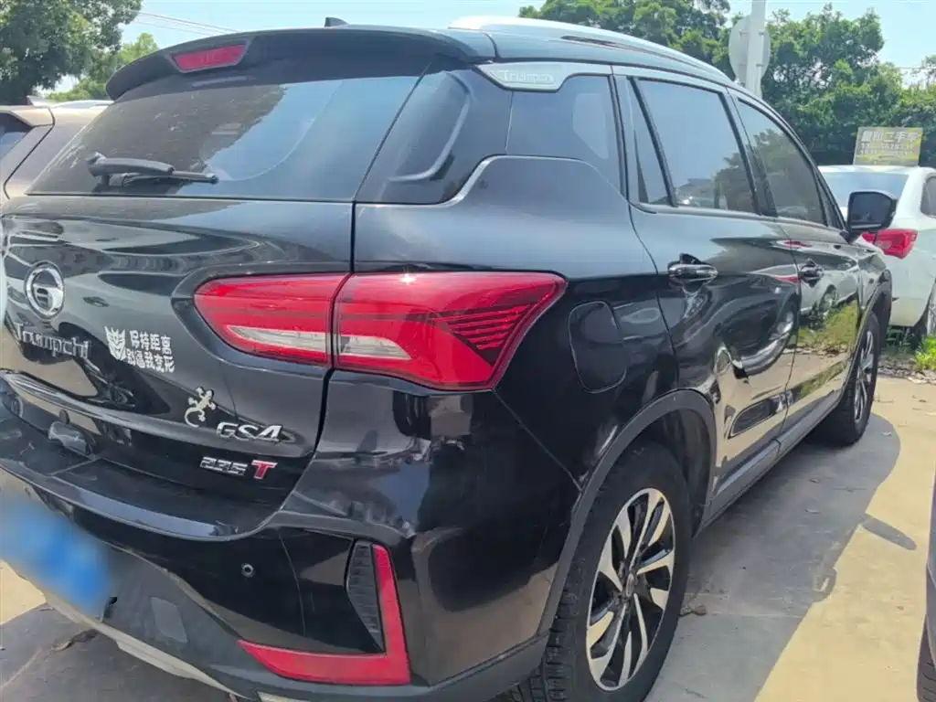 GAC Trumpchi Trumpchi GS4 2018 235T Manual 2WD Elite Edition фото 6