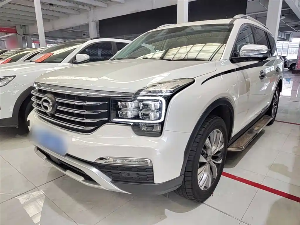 GAC Trumpchi Trumpchi GS8 2017 320T AWD Luxury Smart Connect (7-Seater) фото 2