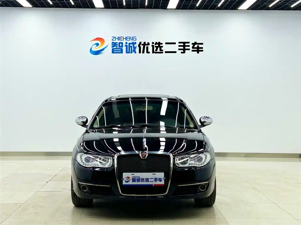 Roewe 750 2014 2011 1.8T 750D NAVI Shangya Edition AT