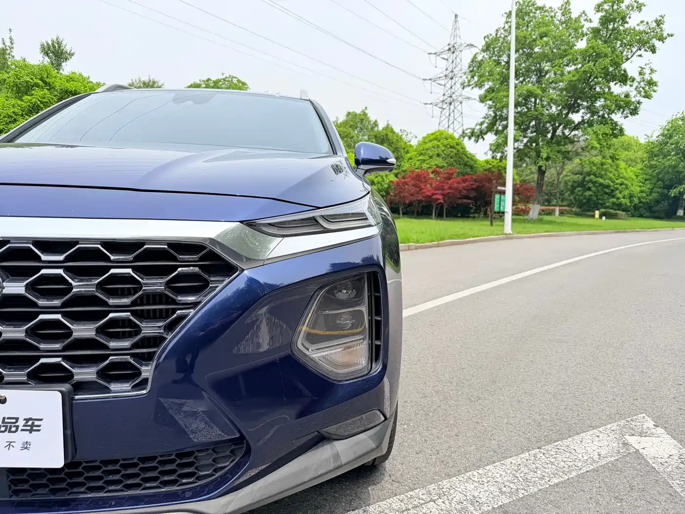 Hyundai Santa Fe 2019 380 TGDi TOP Automatic 4WD Flagship (HTRAC) China V фото 6
