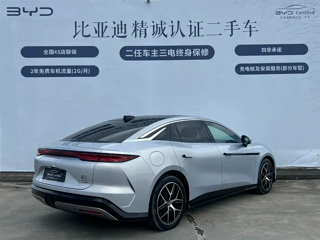 BYD Han L 2025 EV AWD LiDAR Flagship фото 4