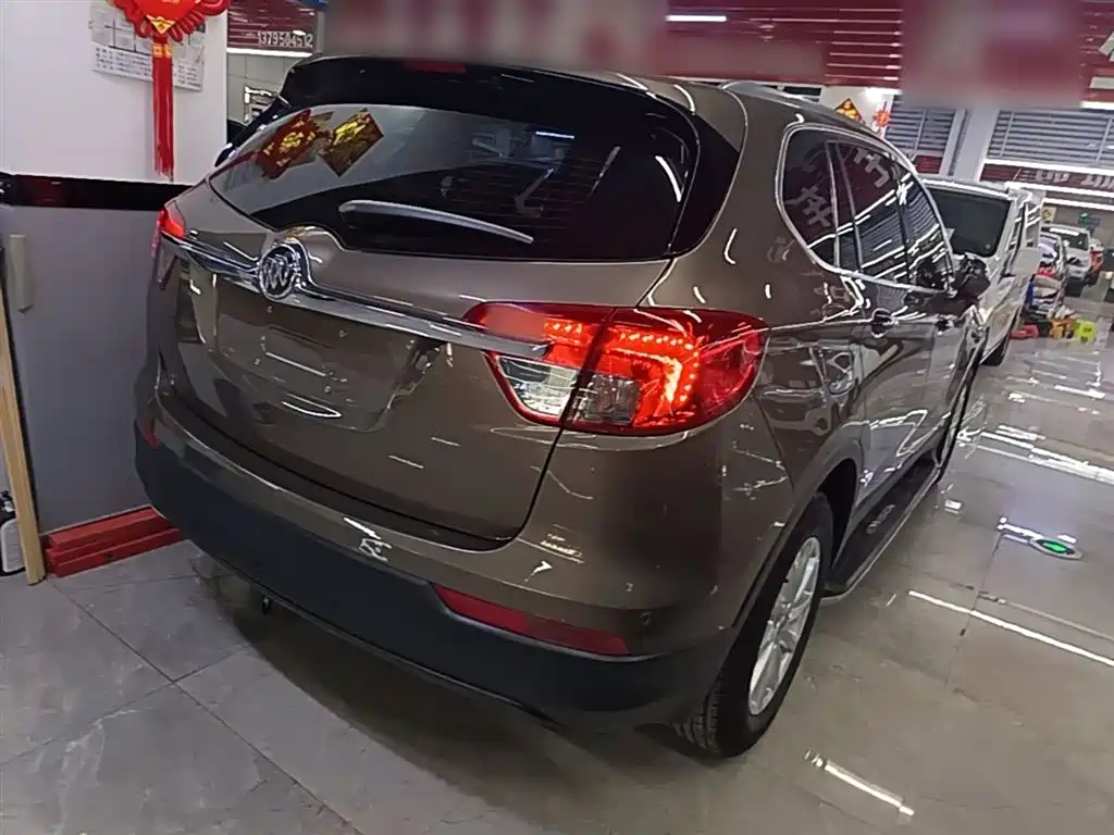 Buick Envision Plus 2017 20T FWD Elite фото 7