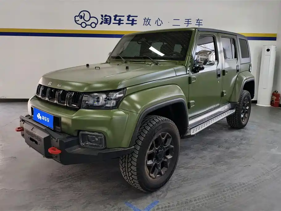 BAIC ORV Beijing Offroad BJ40 2021 2.0D Auto AWD Blade Hero Edition Knight Type