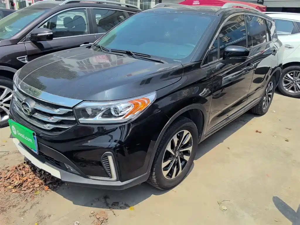 GAC Trumpchi Trumpchi GS4 2018 235T Manual 2WD Elite Edition