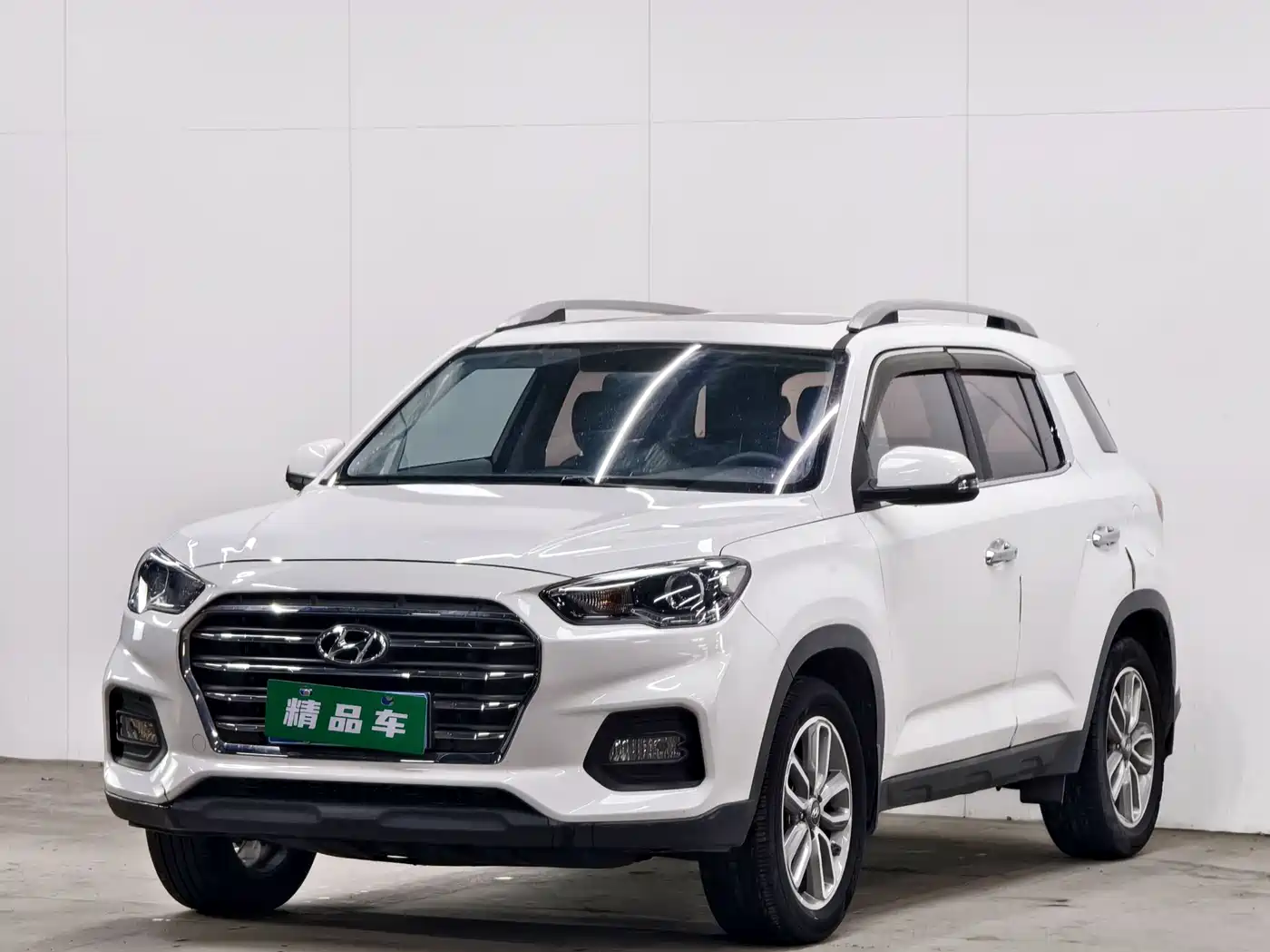 Hyundai Beijing Hyundai ix35 2018 2.0L Automatic 2WD Zhiyong·Enjoyment Edition