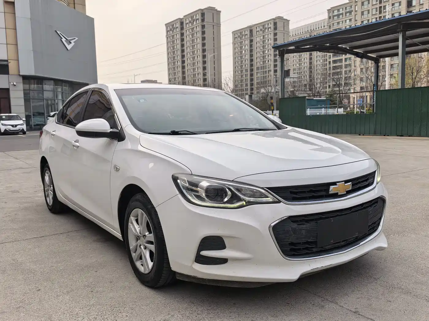 Chevrolet Cavalier 2016 1.5L Manual Delight Edition фото 3