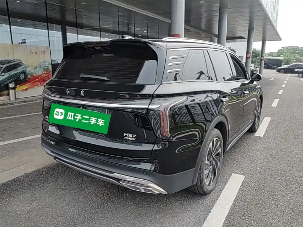 Hongqi HS7 PHEV 2024 2.0T PHEV 4WD Flagship Edition 6-seater фото 12