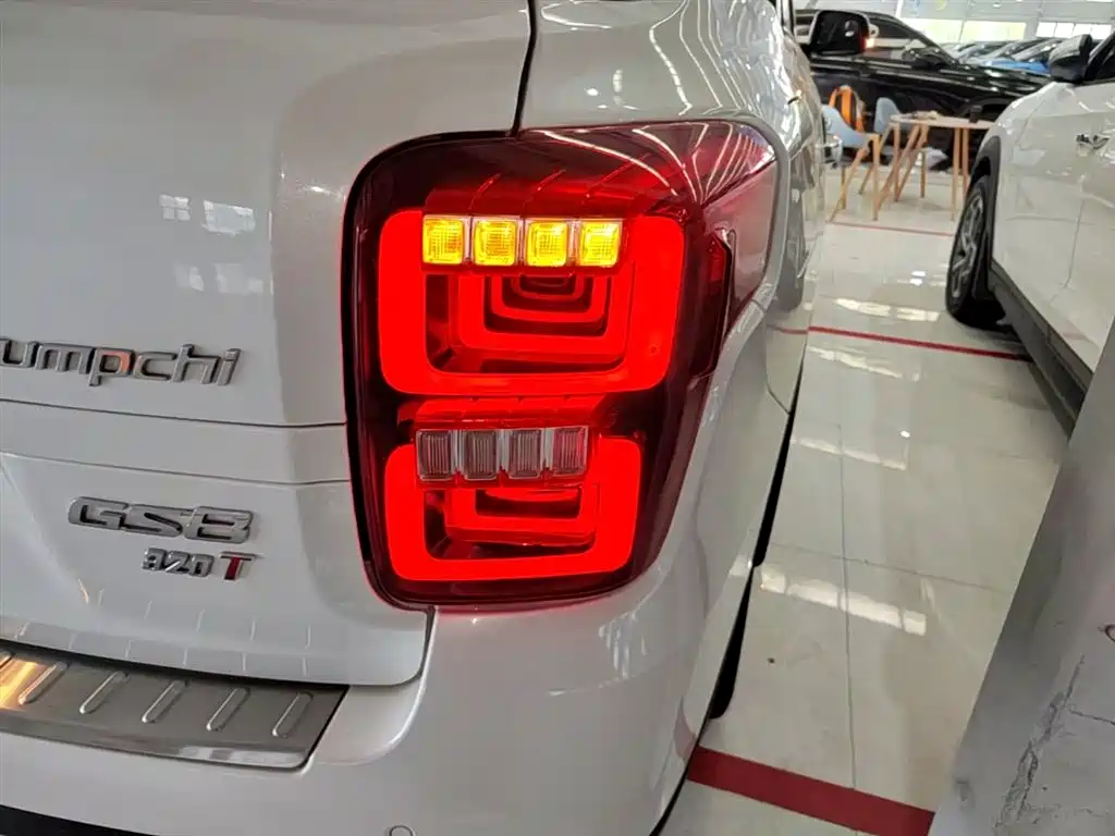 GAC Trumpchi Trumpchi GS8 2017 320T AWD Luxury Smart Connect (7-Seater) фото 8