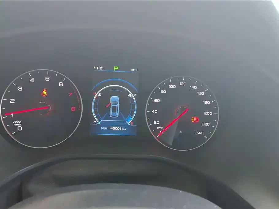 BYD Song 2021 Classic 1.5T Auto Elite фото 14