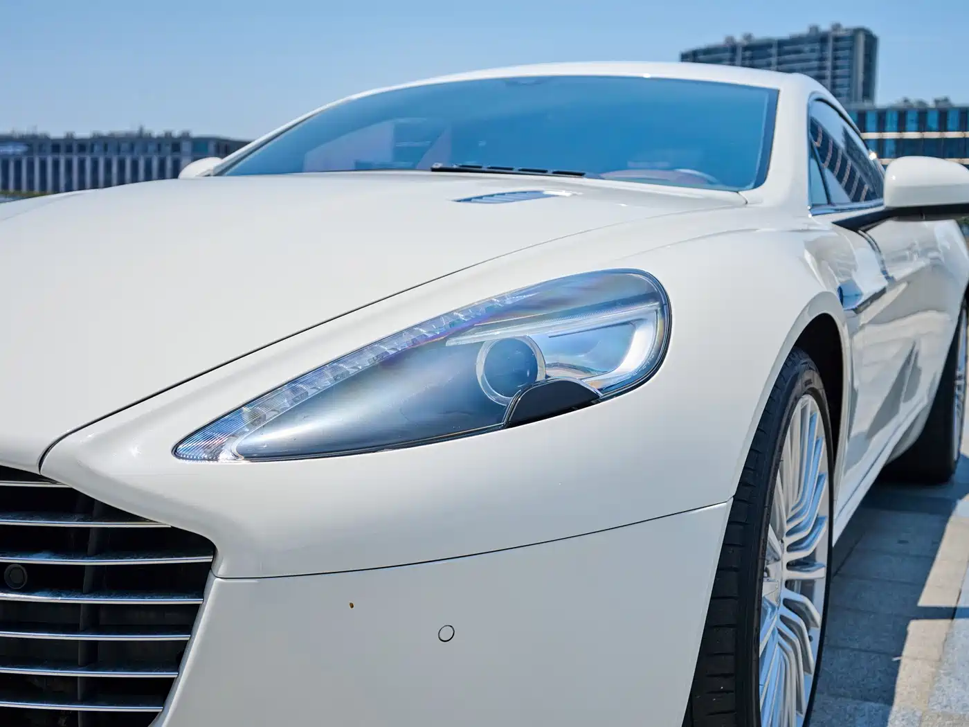Aston Martin Rapide 2017 2013 6.0L S