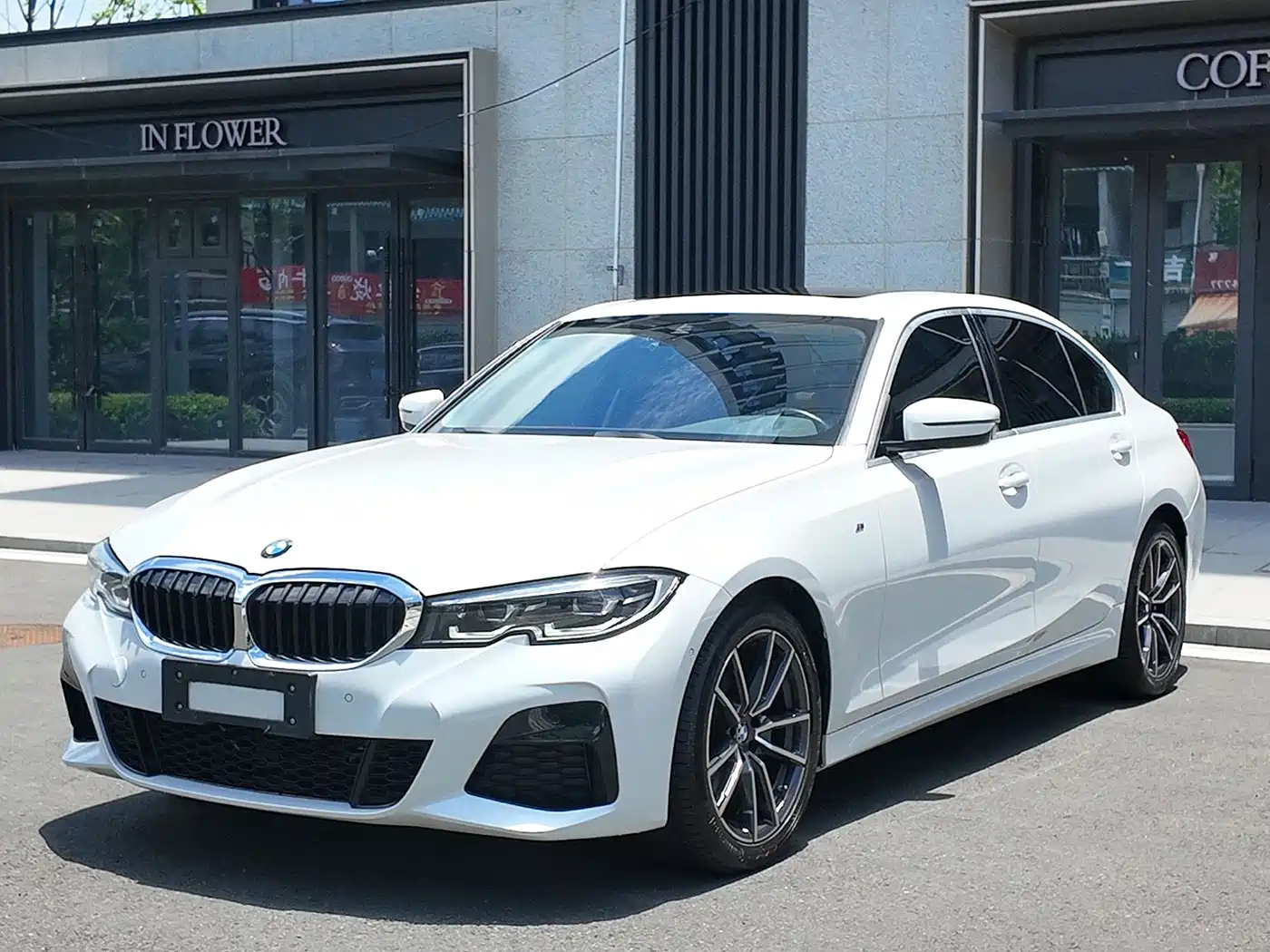  BMW BMW 3 Series 2022 325Li M Sport Package