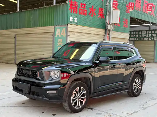 HAVAL SECOND GENERATION BIG DOG