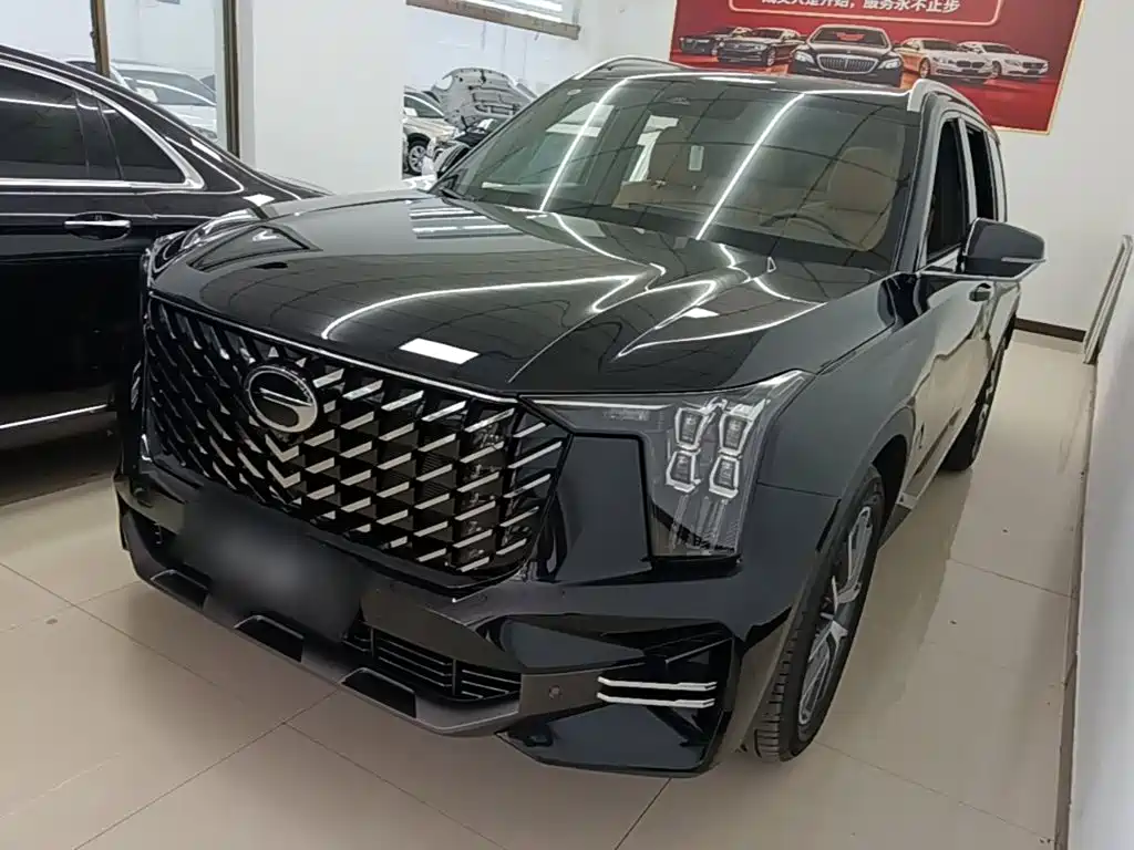 GAC Trumpchi Trumpchi GS8 2025 2025 Pilot Series 2.0TGDI 2WD Luxury Edition 5-seater