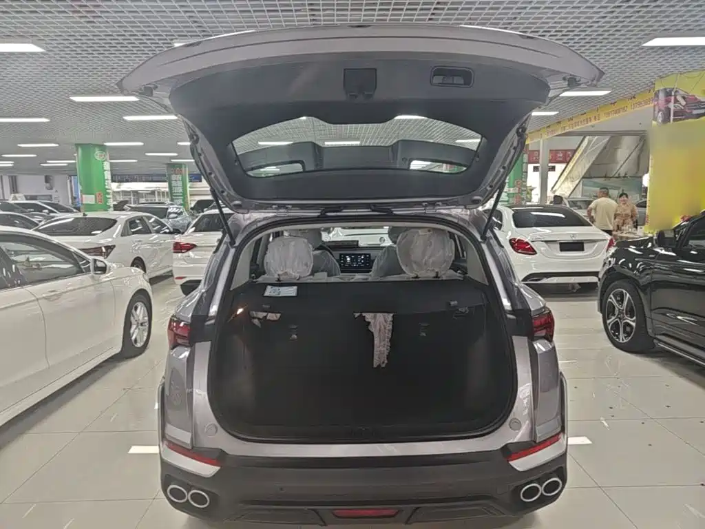 Geely Binyue 2026 2025 BinYue L 1.5TD DCT Beyond Edition