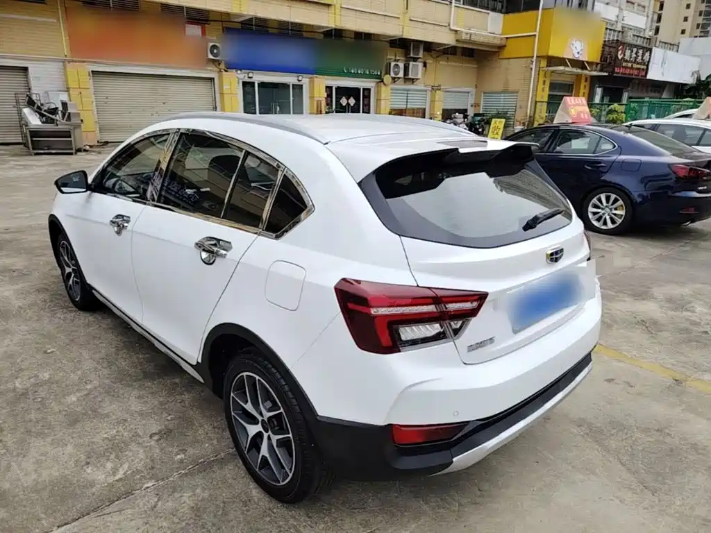 Geely Vision S1 2019 2019 Upgrade 1.5L CVT Luxury