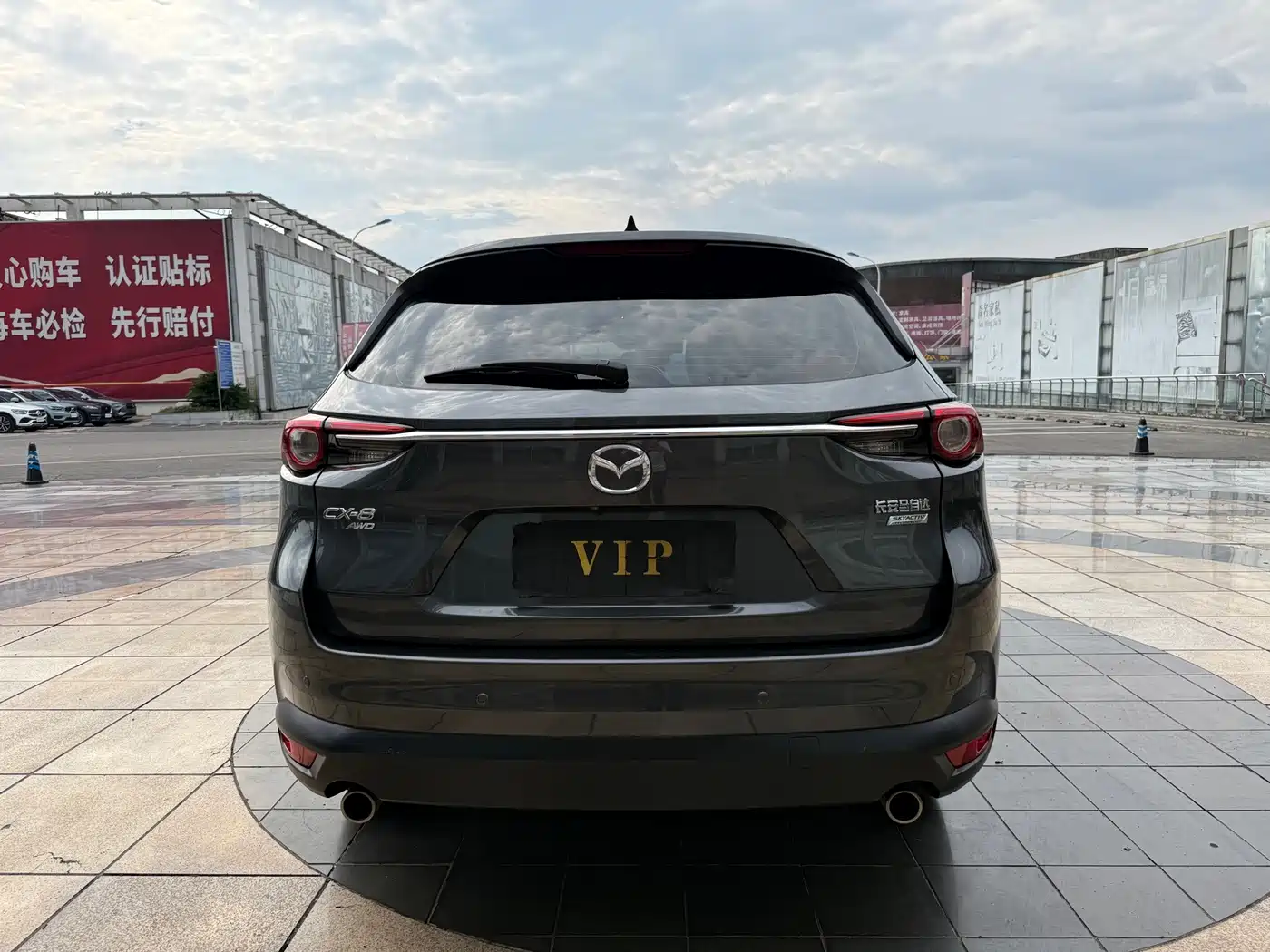 Mazda CX-8 2019 2019 2.5L 4WD Flagship
