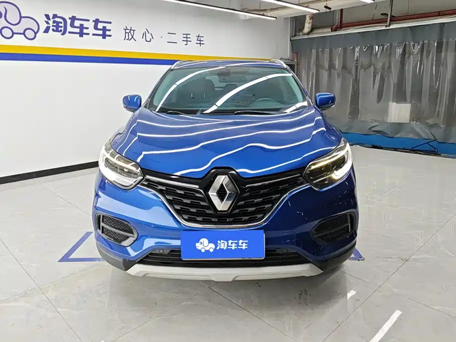 Renault Kadjar 2019 2019 SCe200 Automatic 2WD Smart Joy Anniversary China VI