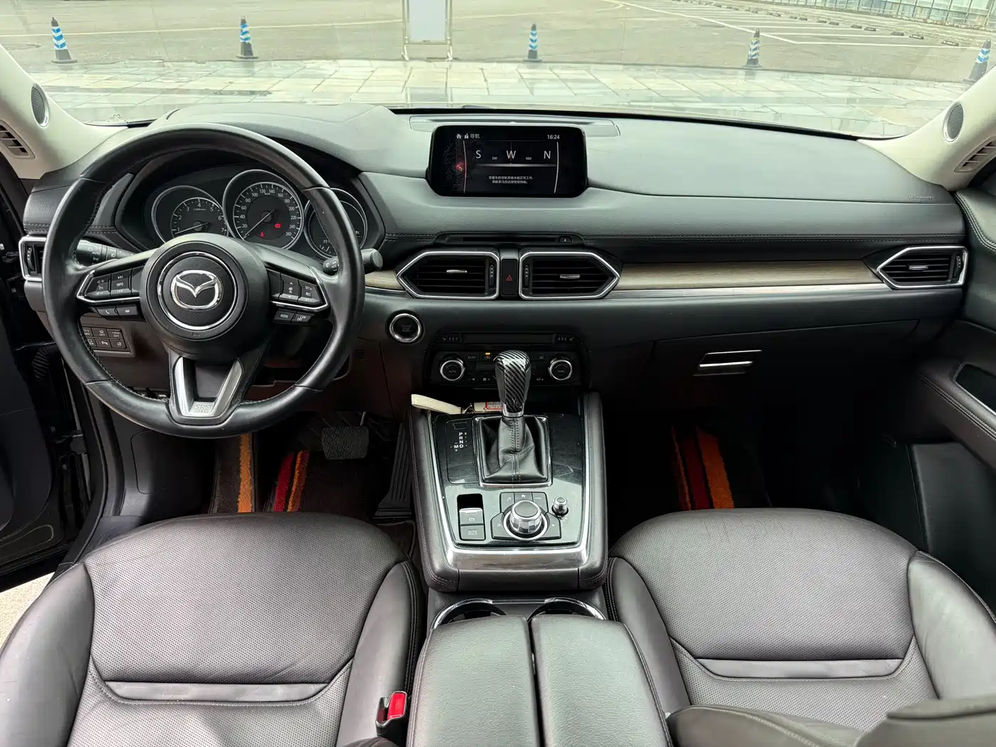 Mazda CX-8 2019 2019 2.5L 4WD Flagship
