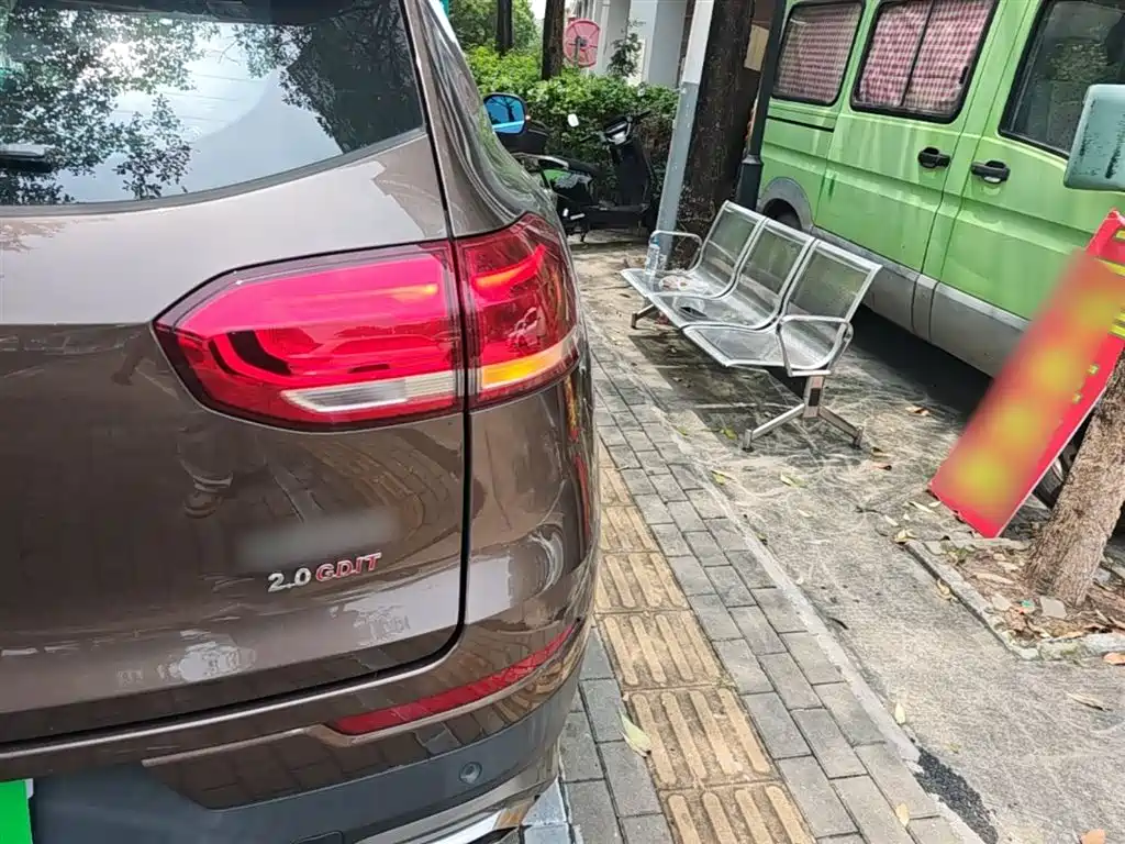 Haval H6 2017 Red Label 2.0T Automatic 2WD Premium фото 8