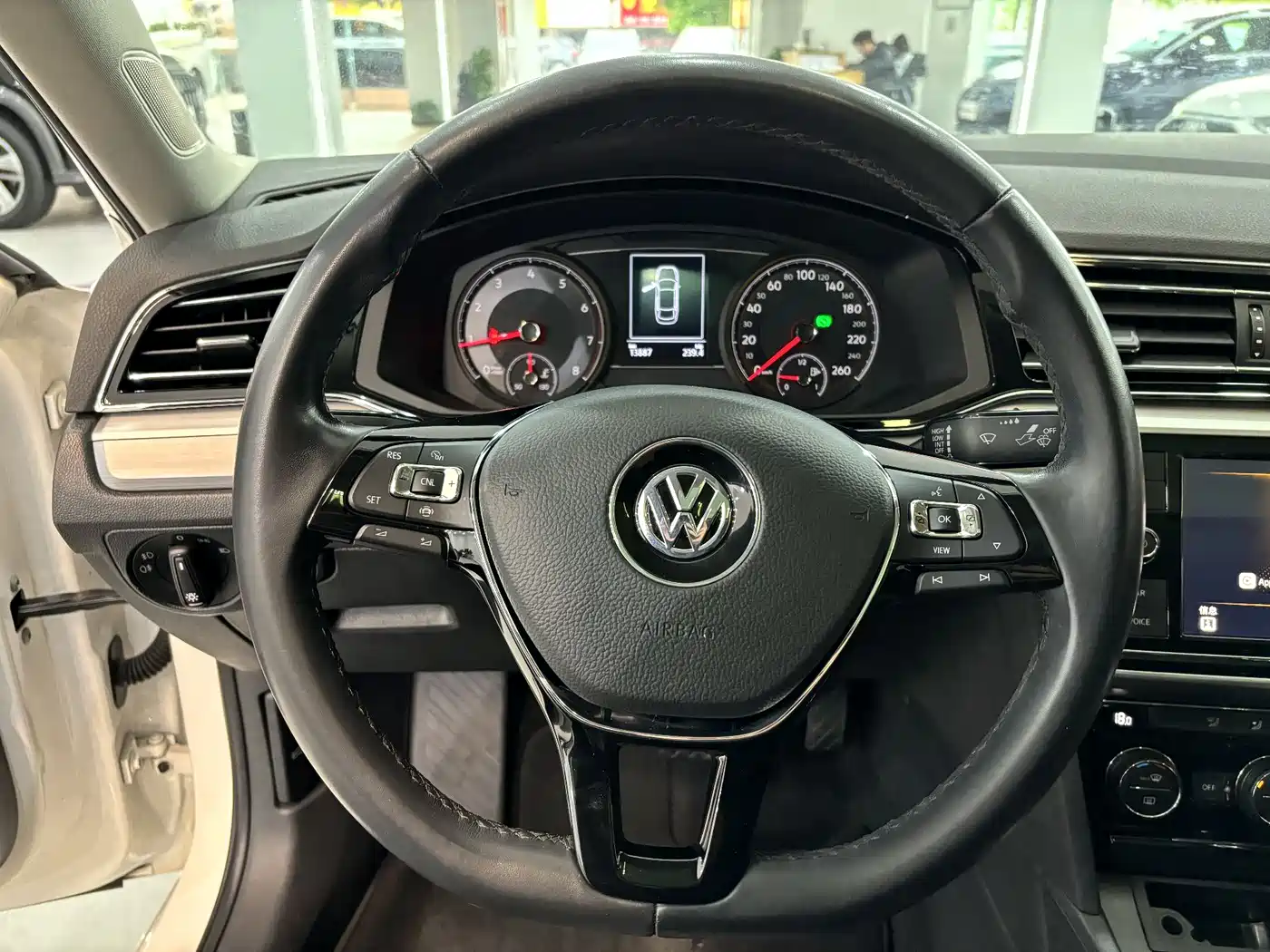 Volkswagen Lamando 2019 280TSI DSG Comfort Edition China VI фото 13