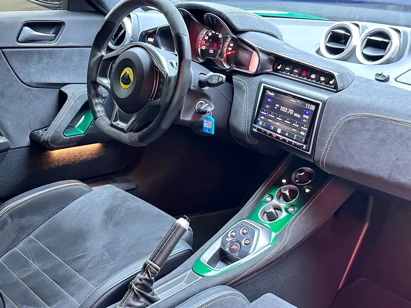 Lotus Cars Evora 2019 GT410 Sport фото 11