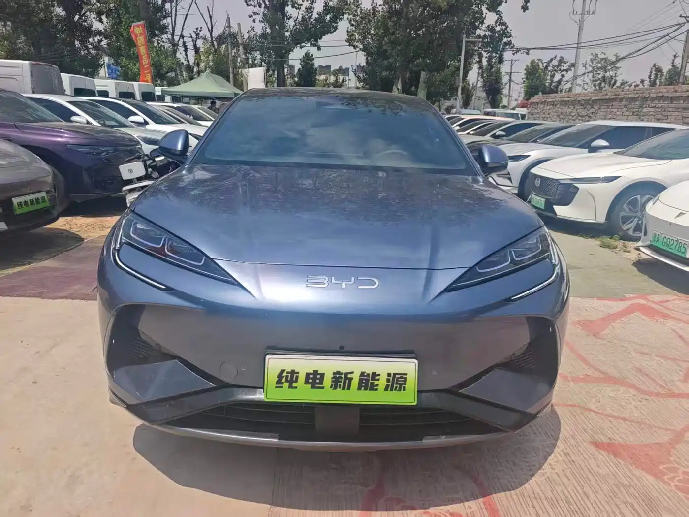 BYD Sealion 07 EV 2024 610 Intelligent Navigation Edition фото 2