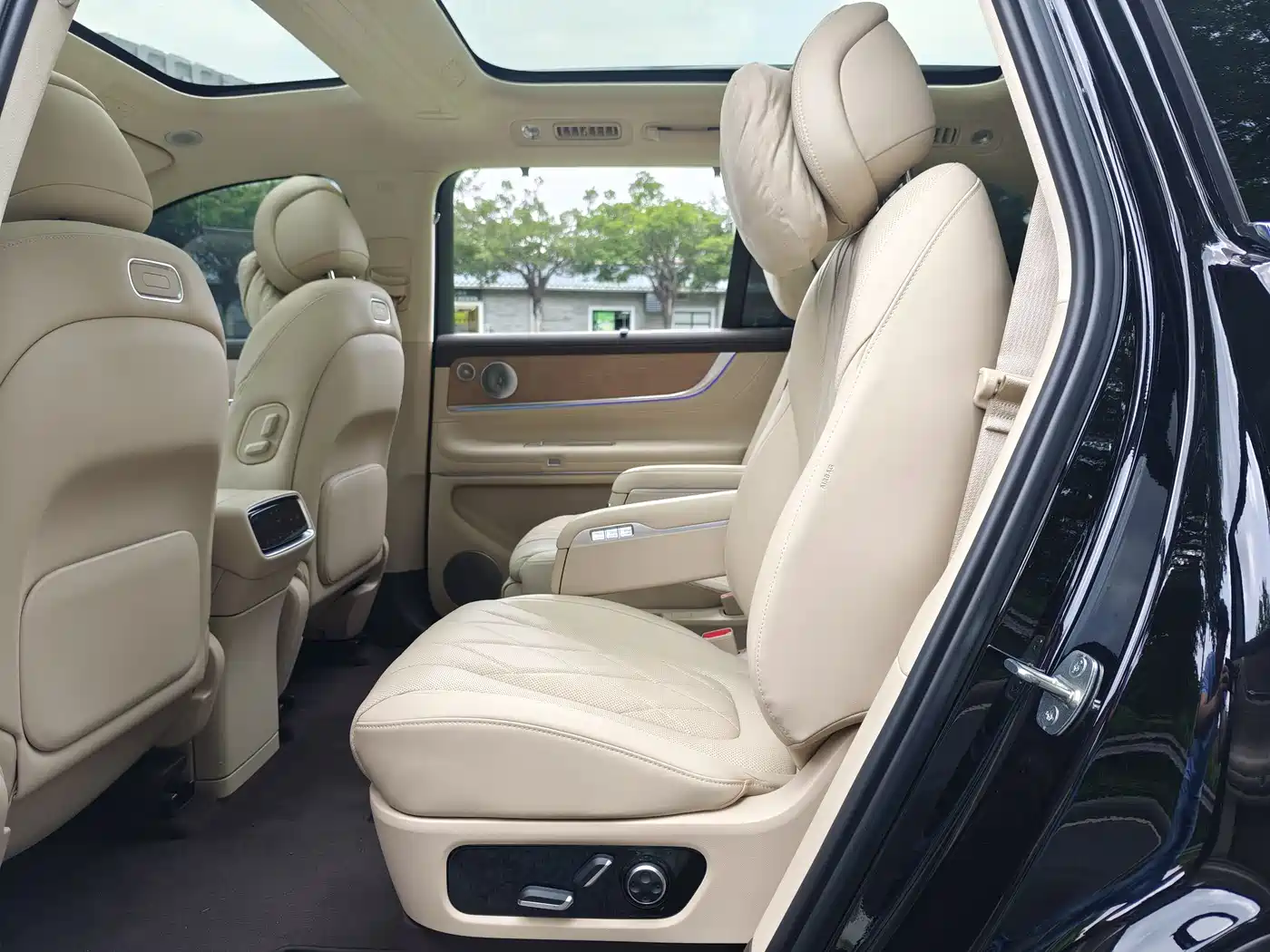 AITO Wenjie AITO M9 2024 Extended Range Ultra 42kWh 6-Seater фото 6