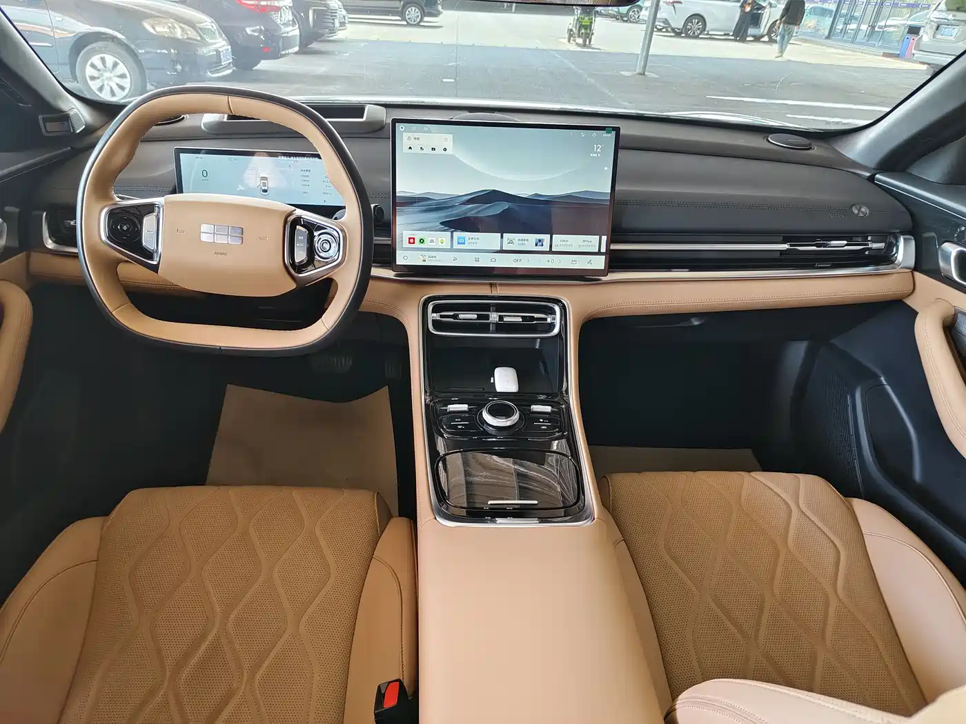 Geely Galaxy Galaxy A7 2025 EM-i фото 9