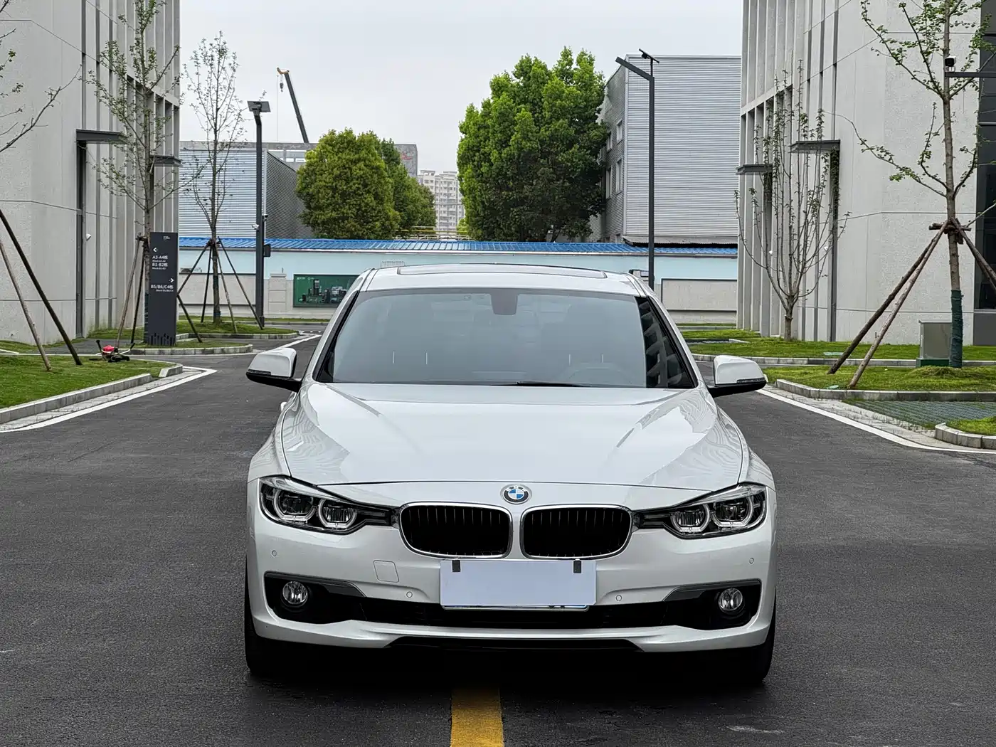 BMW 3 Series 2018 320Li Fashion Style фото 2