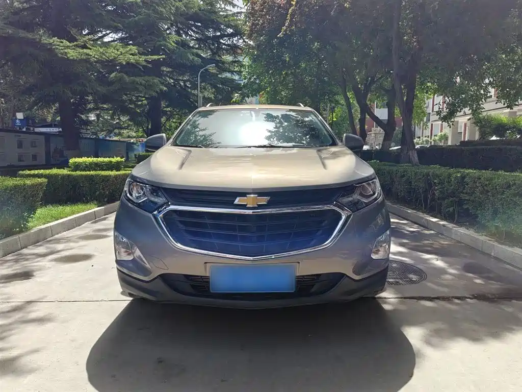 Chevrolet Equinox 2018 535T Automatic Control Edition фото 7