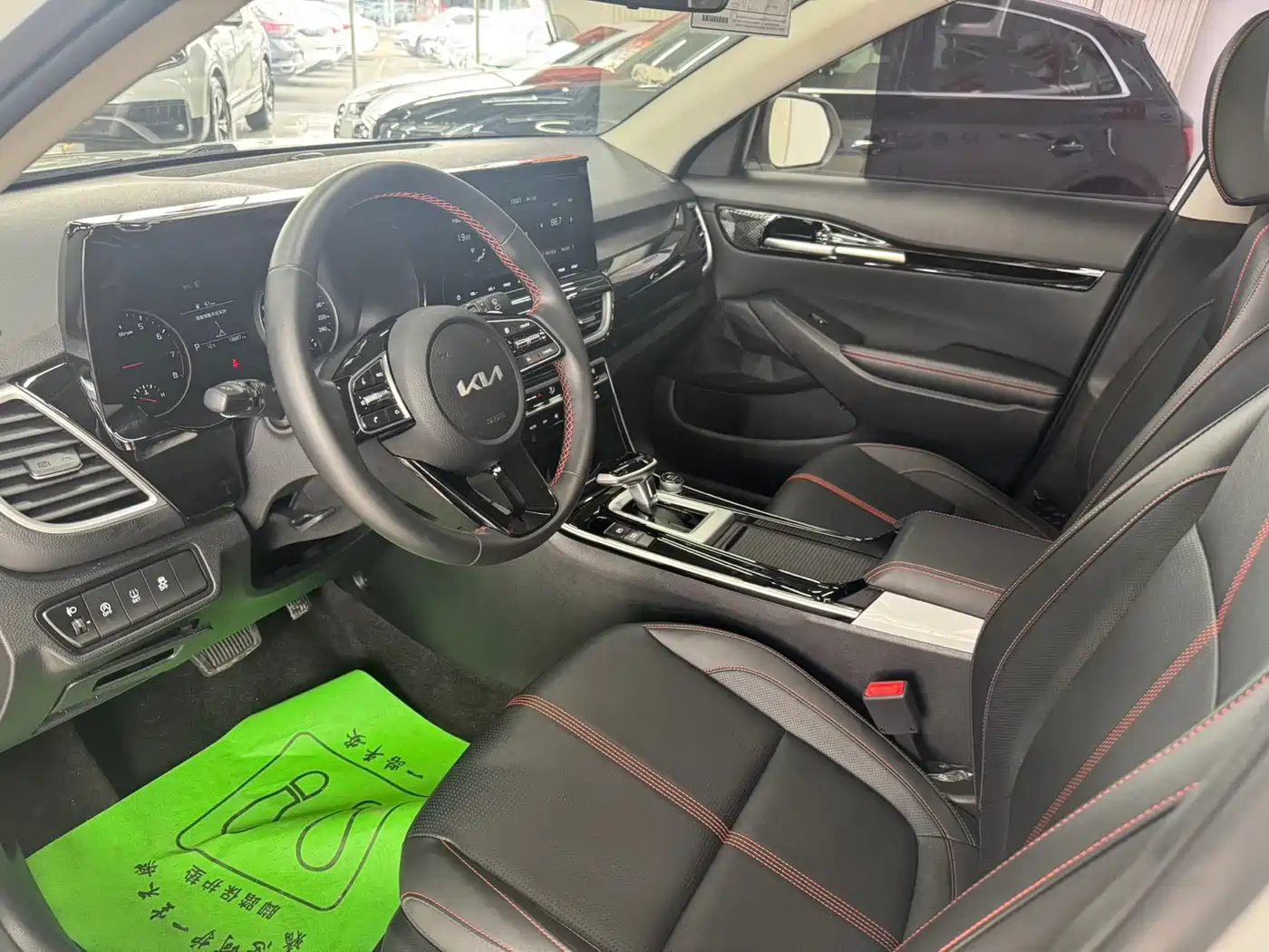 Kia KX3 Smart Run 2021 1.5L CVT Fashion Edition фото 5