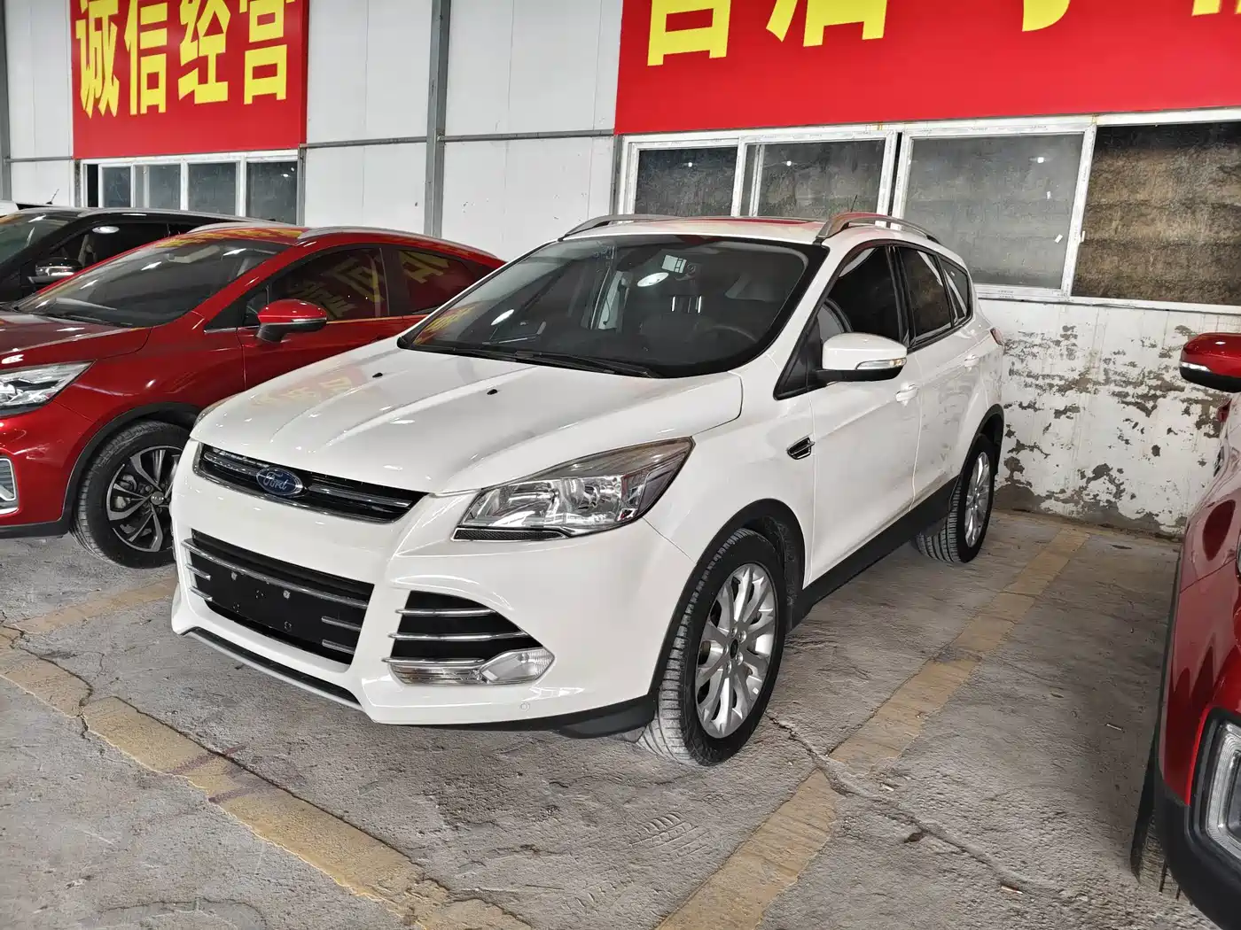 Ford Kuga 2016 2015 1.5L GTDi 2WD Trend