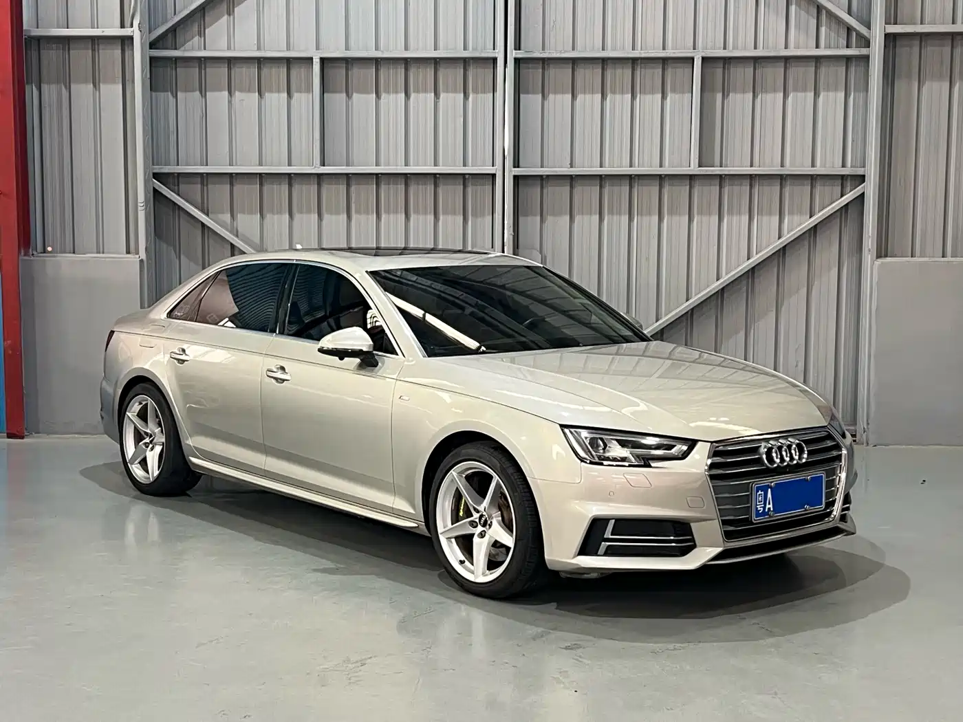 Audi A4L 2018 30th Anniversary 40 TFSI Fashion фото 3