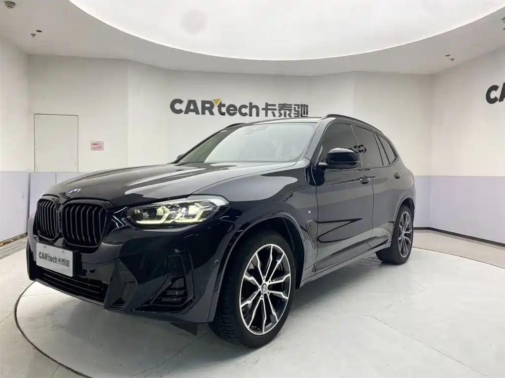 BMW X3 2023 Facelift xDrive30i Leading M Night Package фото 2