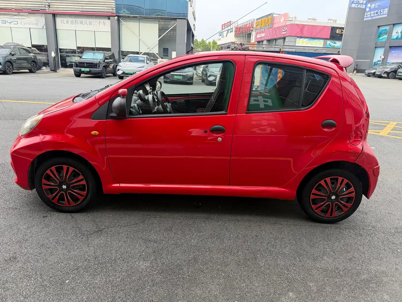 BYD F0 2016 2015 1.0L AMT Xuan Cool Edition